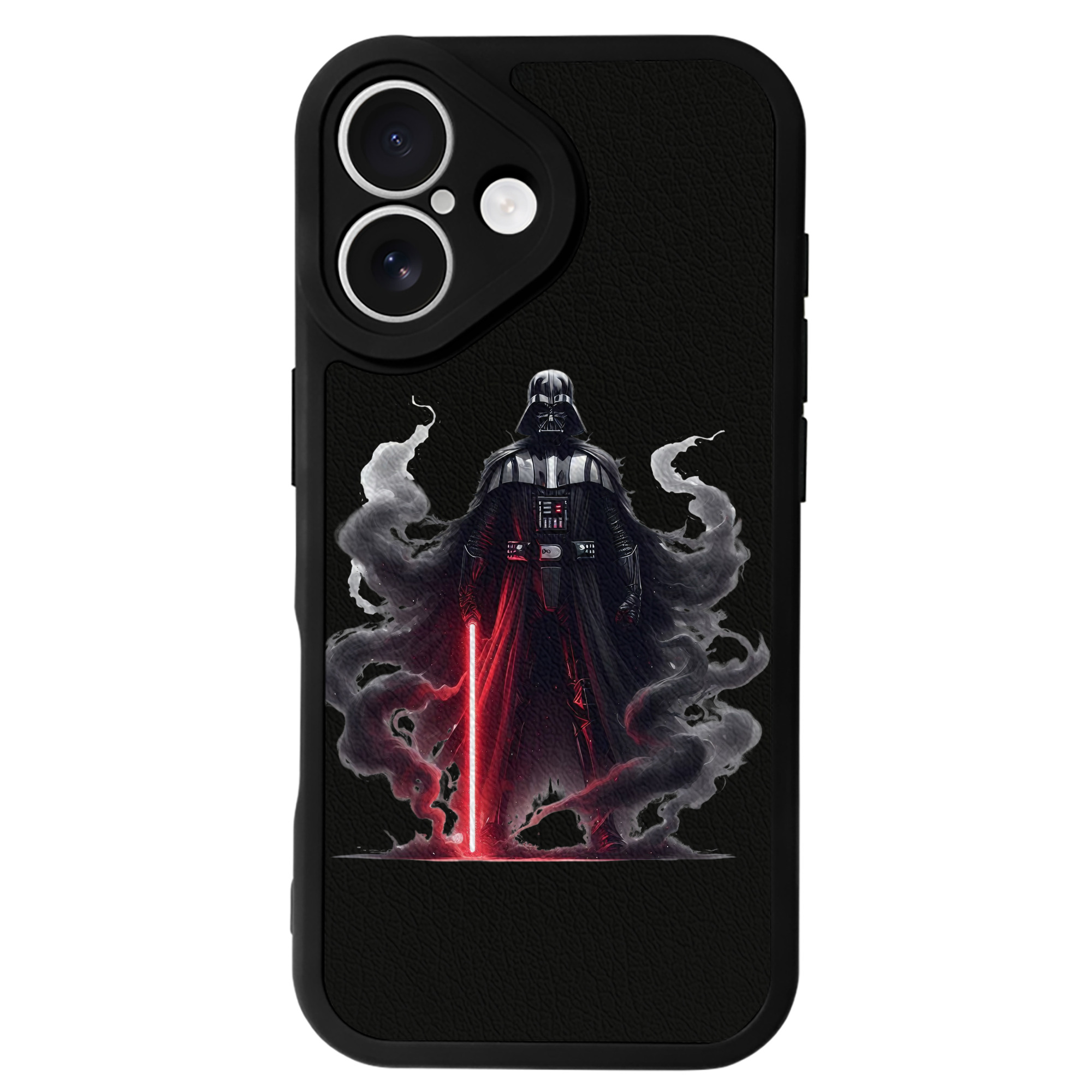 （画像用） スター・ウォーズ Star Wars 【iPhone 16シリーズ対応】シリコンスマホケース（レザー調） 材質：シリコン